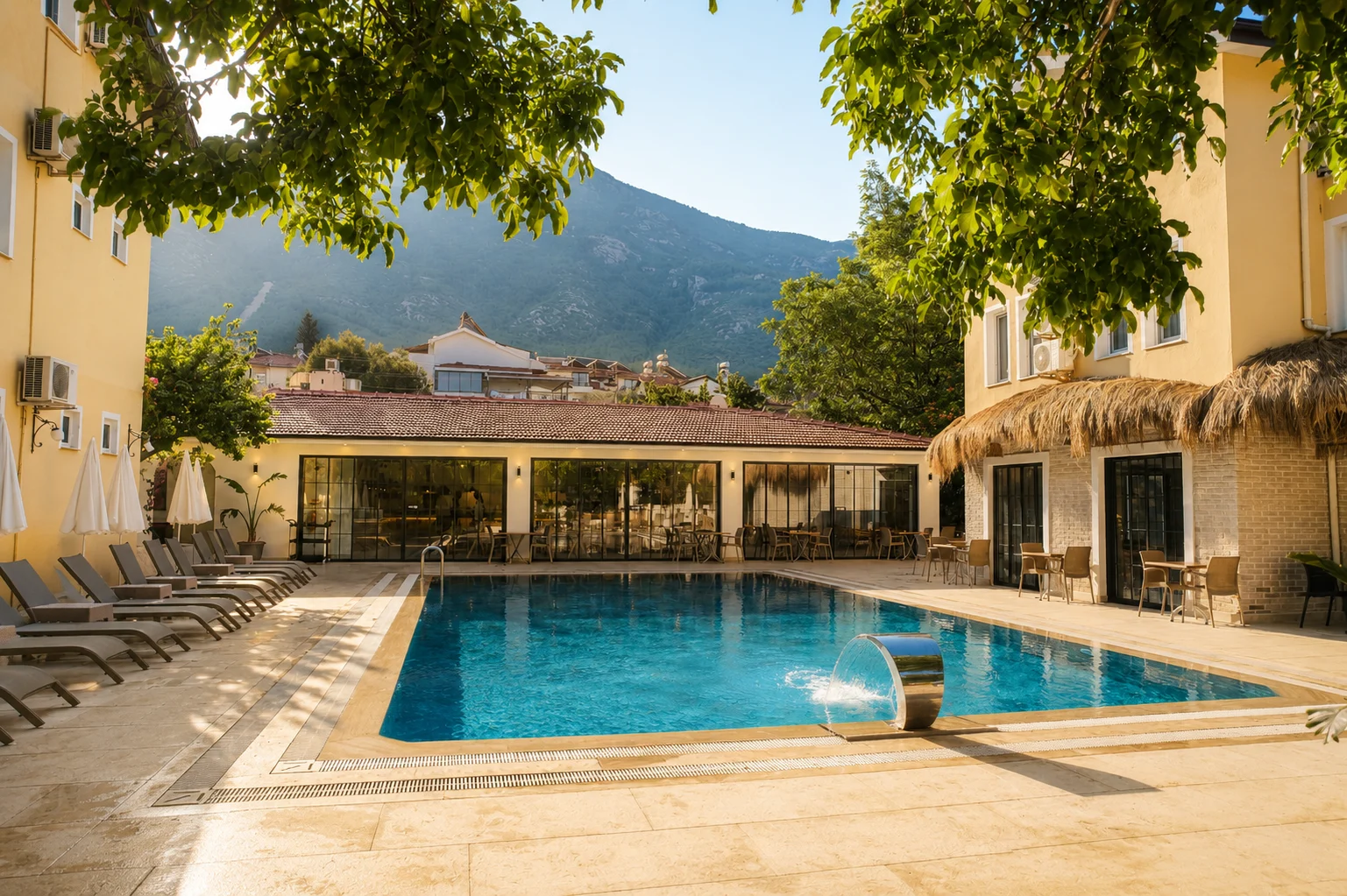 Doğayla iç içe, aile sıcaklığında bir tatil.